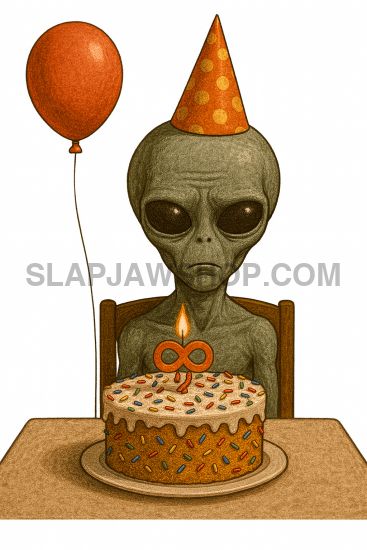 ALIEN BDAY ABYSS 11x14 WALL PRINT Wall Print