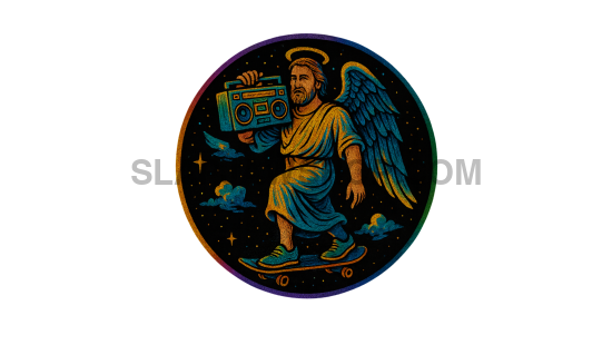 ANGEL SK8TER 8x10 WALL PRINT Wall Print