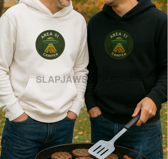 AREA 51 CAMPER HOODIE Hoodie