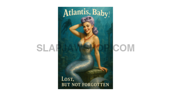 ATLANTIS BABY 11x14 WALL PRINT Wall Print