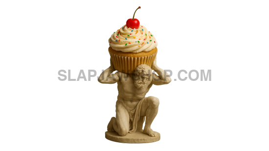 ATLAS SWEET BURDEN 11x14 WALL PRINT Wall Print