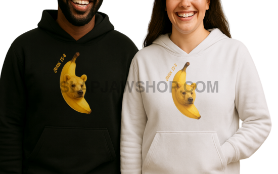 BANANA BEAR HOODIE Hoodie