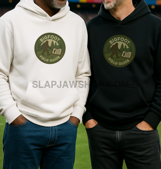 BIGFOOT FIELD GUIDE HOODIE Hoodie