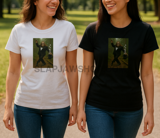 BIGFOOT MAGICIAN T SHIRT T Shirt