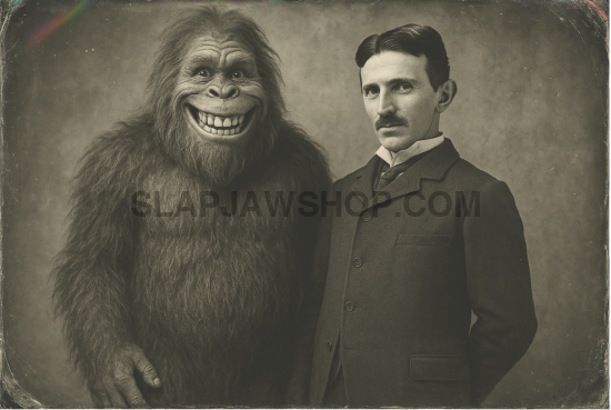 BIGFOOT & NICK 8x10 WALL PRINT Wall Print