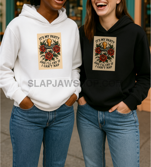 BIRTHDAY BINKY HOODIE Hoodie