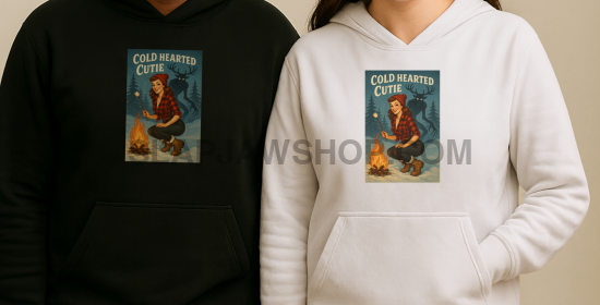COLD HEARTED CUTIE HOODIE Hoodie