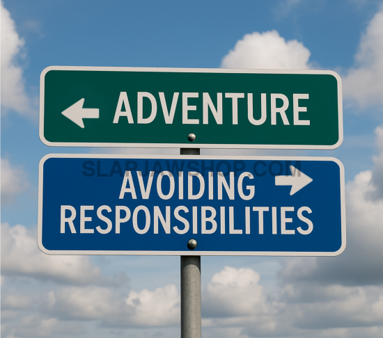 EITHER WAY 8x10 WALL PRINT Wall Print