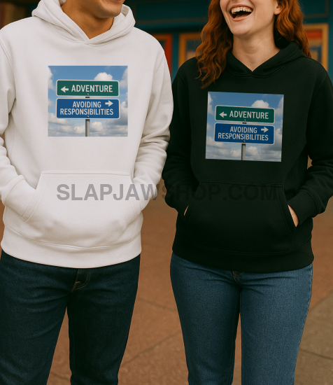 EITHER WAY HOODIE Hoodie