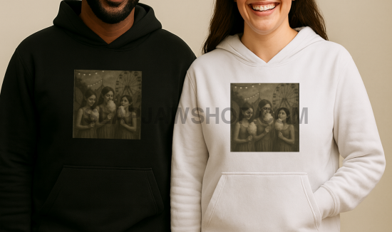 FAIRY FLOSS FAIR HOODIE Hoodie