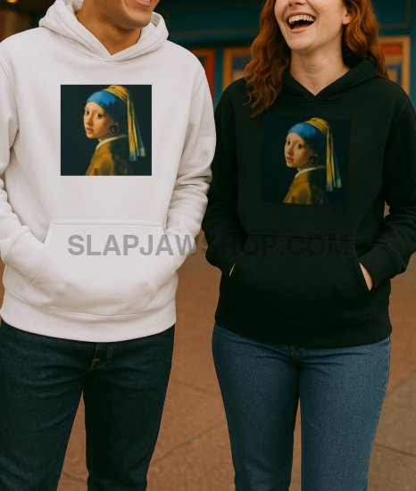 GIRL WITH A GAUGE HOODIE Hoodie