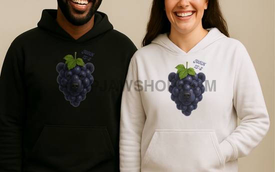 GRAPE BEAR HOODIE Hoodie