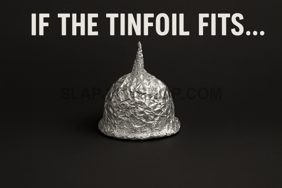 IF THE TINFOIL FITS 11x14 WALL PRINT Wall Print