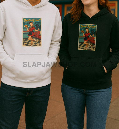 JERSEY DEVIL DINER HOODIE Hoodie