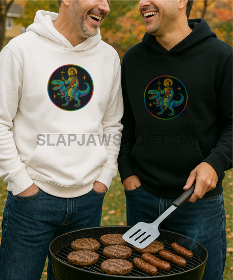 JESUS TREX NEON HOODIE Hoodie