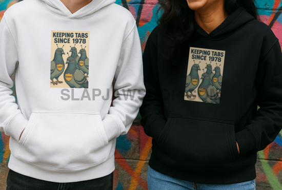 KEEPING TABS HOODIE Hoodie