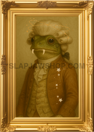 LORD RIBBIT 8x10 WALL PRINT Wall Print