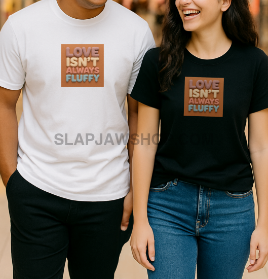 LOVE AINT FLUFFY T-SHIRT T-Shirt