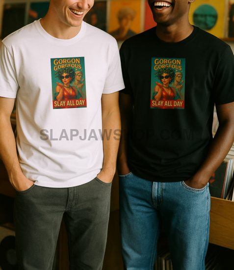 MEDUSA SLAY ALL DAY T SHIRT T Shirt