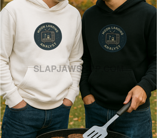 MOON LANDING ANALYST HOODIE Hoodie