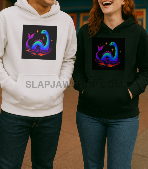 NESSIE NEON HOODIE Hoodie