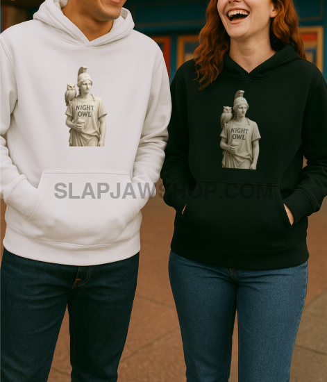 NIGHT OWL ATHENA HOODIE Hoodie
