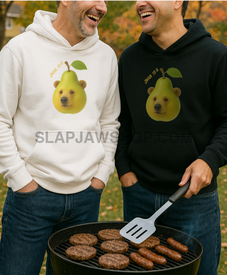 PEAR BEAR HOODIE Hoodie