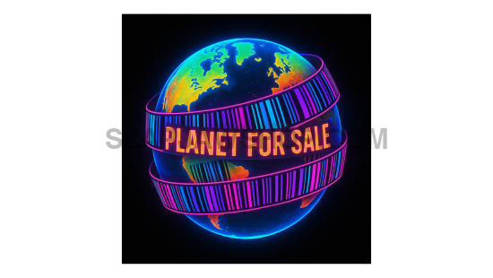 PLANET4SALE 11x14 WALL PRINT Wall Print