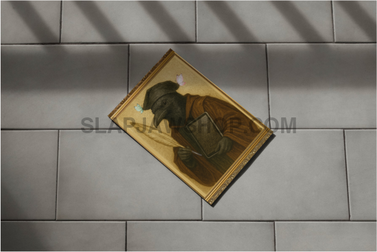 RAVEN SCRIBE Vinyl Sticker: Large-Sized Bold Graphic Decal — Weatherproof Gloss — Eye-Catching Art Vinyl Sticker