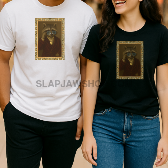 RICH RACCOON T SHIRT T Shirt