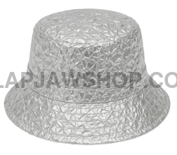 TINFOIL BUCKET HAT VINYL STICKER Vinyl Sticker