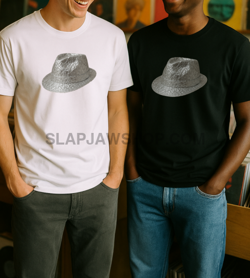 TINFOIL FEDORA T SHIRT T Shirt