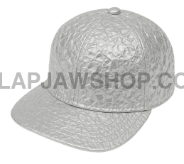 TINFOIL SNAPBACK HAT VINYL STICKER Vinyl Sticker
