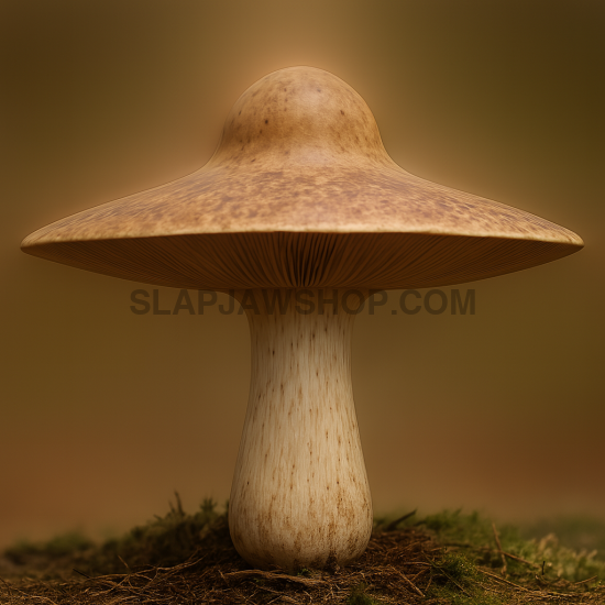UFO SHROOM 8x10 WALL PRINT Wall Print