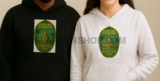 VISIT BABYLON HOODIE Hoodie
