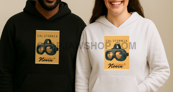 VR VISIT CALI HOODIE Hoodie