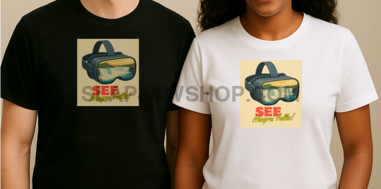 VR VISIT NIAGARA T-SHIRT T-Shirt