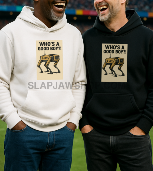 WHO’S A GOOD BOY HOODIE Hoodie