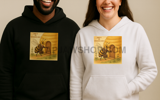 WORKER BEE HOODIE Hoodie