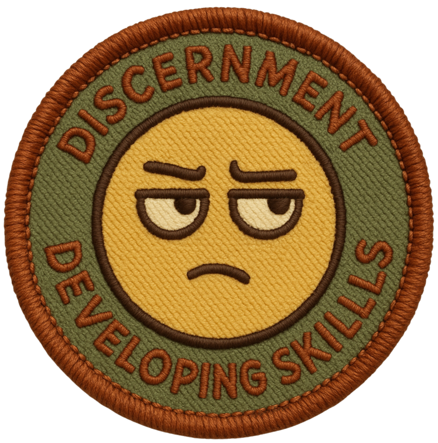 DISCERNMENT SKILLS 8x10 Wall Print: Gallery-Quality Archival Paper — Photo-Quality Graphic Pop Art