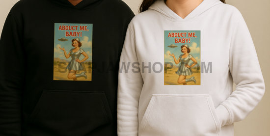 ABDUCT ME BABY HOODIE Hoodie