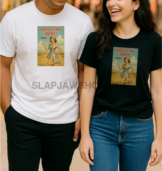 ABDUCT ME BABY T SHIRT T Shirt