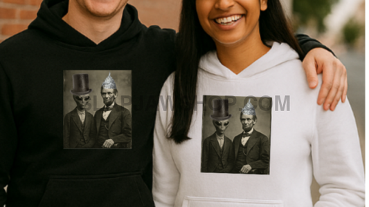 ABE & ALIEN HOODIE Hoodie