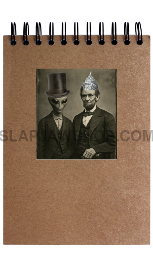 ABE & ALIEN Vinyl Sticker: Large-Sized Bold Graphic Decal — Weatherproof Gloss — Eye-Catching Art Vinyl Sticker