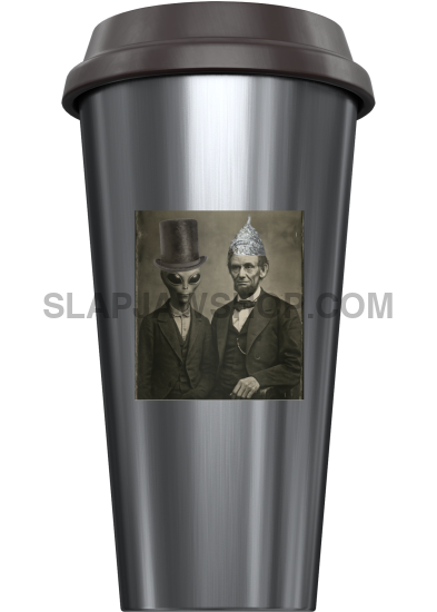 ABE & ALIEN Vinyl Sticker: Large-Sized Bold Graphic Decal — Weatherproof Gloss — Eye-Catching Art Vinyl Sticker