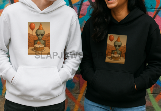 ALIEN BDAY HOODIE Hoodie
