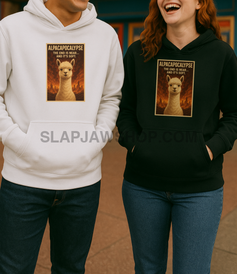 ALPACAPOCALYPSE HOODIE Hoodie
