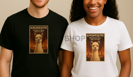 ALPACAPOCALYPSE T SHIRT T Shirt
