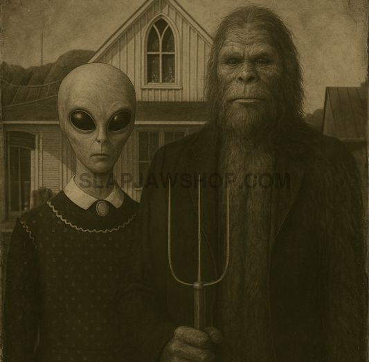 AMERICAN CRYPTID 11x14 WALL PRINT Wall Print