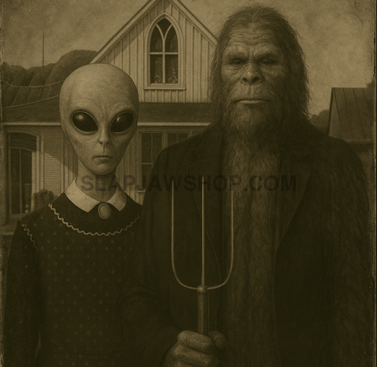 AMERICAN CRYPTID 8x10 WALL PRINT Wall Print